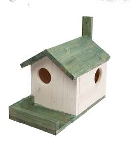 Casa de ardilla de madera de diseño simple para Exteriores en calidad duradera con acabado elegante Casa de ardilla de madera a precios efectivos - Product Image 6