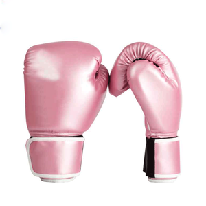 Direct Factory Sale Boxing Gloves Leather Breathable High Quality <b>Hook</b> and Loop Closure Customized Color & Logo Wholesale Gloves - Product Image 4