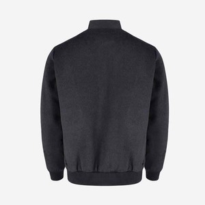 เสื้อแจ็คเก็ตบอมเบอร์ผ้าแคนวาสสำหรับผู้ชาย ยี่ห้อ Best Wear  โลโก้ด้านหน้า กันลม ระบายอากาศได้ดี  ปรับแต่งได้ บริการ OEM ราคาขายส่ง - Product Image 6