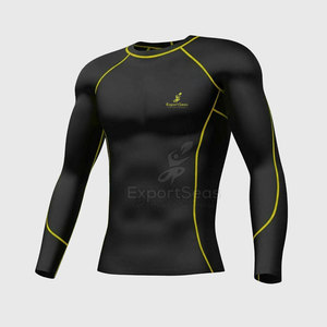 Le Pakistan a fabriqué des ensembles de compression pour hommes de haute qualité à vendre des ensembles de compression à faible quantité minimale de commande de marque privée - Product Image 2