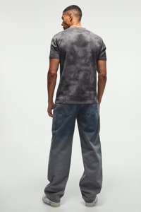 เสื้อยืดผู้ชายเนื้อนิ่มหนาพิเศษออกแบบได้ตามต้องการเสื้อยืดระบายอากาศผลิตในปากีสถาน - Product Image 2