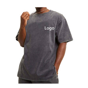 T-shirt unisexe professionnel entièrement personnalisable, 100% coton lourd tricoté, coupe classique, impression par transfert thermique, haute qualité - Product Image 5