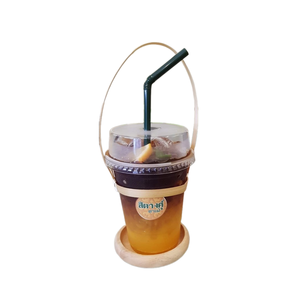 ที่วางถ้วยไม้ไผ่ทำมือผลิตภัณฑ์ไม้ไผ่เป็นมิตรกับสิ่งแวดล้อมขายส่ง - Product Image 1