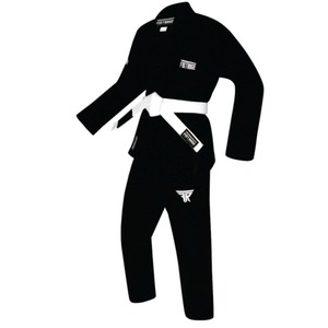 เครื่องแบบ Jiu Jitsu ของผู้ชายชุดศิลปะการต่อสู้มาใหม่โลโก้ด้านหน้าสินค้า2025 - Product Image 6