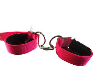 Ajustable Fleece Horse Acero inoxidable Hobbles \ Professional Daily Used Pet Leather Hobbles para la venta - Product Image 2