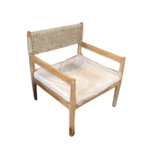 Chaises de salle à manger modernes de fabrication directe avec structure en fer et pieds en bois, chaise de salle à manger commerciale de haute qualité pour hôtel, événements de mariage - Product Image 3