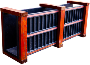 Dalles de sol en plastique 25.150(PE) réutilisables et écologiques de haute qualité pour les ateliers de moulage par faisceau - Product Image 2