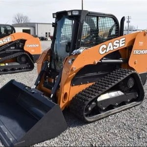 TR310B Mini chargeuse compacte à chargement frontal d'occasion avec une capacité de fonctionnement de 3,100 lb capable de manipuler facilement de lourdes charges - Product Image 3