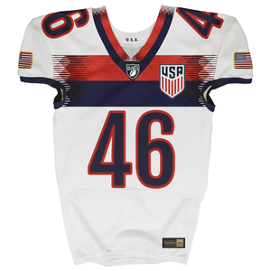 Uniforme de football américain de qualité supérieure, respirant, à manches courtes, dernier design, haute qualité - Product Image 3