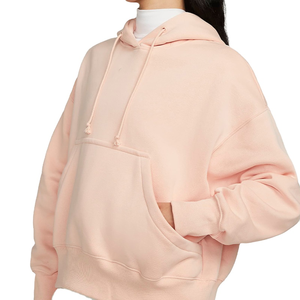 Sudadera Casual de Invierno para Mujer 2025 de Alta Calidad, Tejida, 100% Algodón Ecológico, con Logotipo Frontal y Tinte Liso - Product Image 2