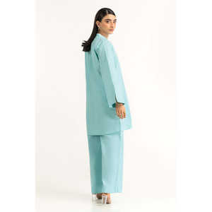 Conjunto Coordinado Teñido en Chambray IPST-44558-A Hecho de Algodón - Product Image 5