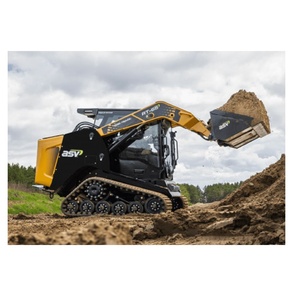 รถตักล้อยางขนาดเล็ก ASV RT-65-1C พร้อมเครื่องยนต์ดีเซลเทอร์โบ 67 แรงม้า และระบบไฮดรอลิกแรงดันสูง - Product Image 3