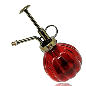 ขวดสเปรย์พ่นน้ำโลหะพร้อมปั๊มปืนพ่นละอองน้ำสำหรับใช้ในสวนขวดสเปรย์แบบพรีเมี่ยม - Product Image 4