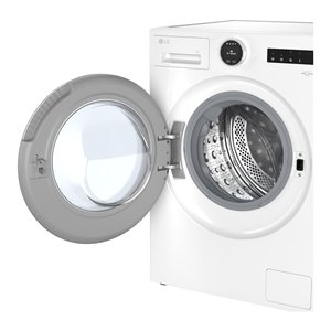 Lavadora 9 Kg SERIE X9 F4X9009TWCE Next AI DD Blanca Clase A 1400 rpm (60x56,5x85cm) - Product Image 2