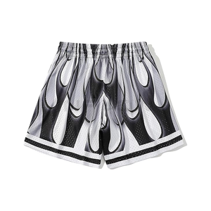 Pantalones Cortos de Lana para Hombre con Bolsillos Sublimados de Verano, Fabricante Verificado, Pantalones Cortos Deportivos Impermeables y Transpirables de Alta Gama - Product Image 4