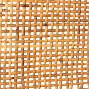 เก้าอี้รับประทานอาหารที่ทำจากโครงไม้สักแข็งพร้อมหวายทอธรรมชาติบนที่นั่งสำหรับใช้ในร่มและกลางแจ้ง - Product Image 6