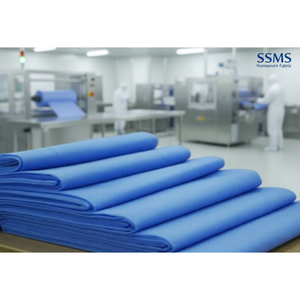 Tela de Microfibra No Tejida Kosite SSMS de 60 g/m² y 125 Pulgadas de Ancho, Transpirable, Resistente al Agua, para Uso Hospitalario e Industrial - Product Image 6