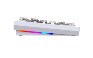 คีย์บอร์ดแล็ปท็อปพร้อมปุ่มอินเทอร์เน็ตแบบมีไฟ LED และการเชื่อมต่อแบบมีสาย USB คีย์บอร์ดแบบมีสายขนาดกะทัดรัด - Product Image 4