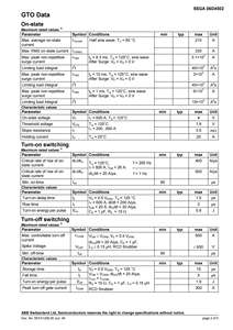 ฮิตาชิ เอ็นเนอร์จี 5SGA 06D4502 ไทริสเตอร์แบบเปิด-ปิดแบบอสมมาตร 4500V 600A สำหรับไดรฟ์กิโลวัตต์ ตัวแปลงสัญญาณแบบไลน์คอมมิวเตเต็ด - Product Image 3