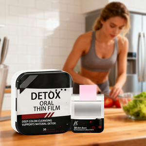 Bandes buccales pour la perte de poids pour femmes, détox biotique et vitamines beauté dans un film à dissolution rapide - Product Image 5