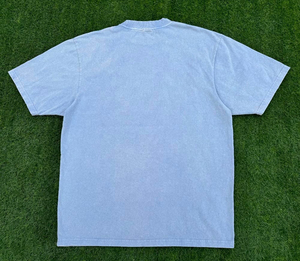 OEM Custom high quality stone & acid wash T shirts Custom <b>Logo</b> sun faded Oversized Cotton Heavyweight Boxy Tee t shirt for Men - Product Image 4