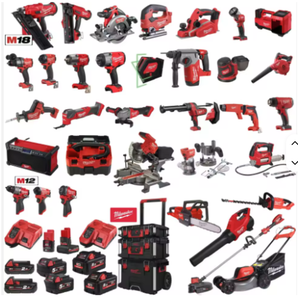NUOVO KIT AUTENTICO MKE 2695-15 Combo con 35 Utensili e Batterie W4 XC, Set di Attrezzi Personalizzabile per Uso Domestico, Supporto OEM - Product Image 1