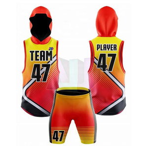 Conjunto de Uniforme de Compresión 7v7 de Moda Hecho en Pakistán, 100% Poliéster, Transpirable, Ligero, de Secado Rápido y Larga Duración - Product Image 1