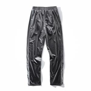Pantalon de survêtement décontracté en laine, taille haute, léger, écologique, avec bordure en fourrure, hiver, meilleur fabricant du Pakistan, logo personnalisé, coupe large - Product Image 4