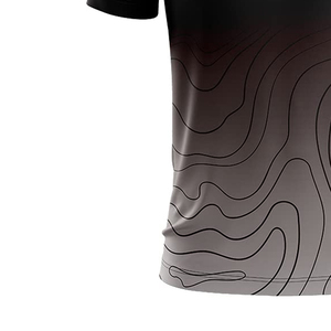 เสื้อโปโลผู้ชายแฟชั่นใหม่ ขายดี รับสกรีนลายแบบซับลิเมชั่น แขนสั้น คุณภาพสูง เสื้อโปโลผู้ชายแฟชั่นแบบซับลิเมชั่น รับผลิตแบบ OEM - Product Image 5