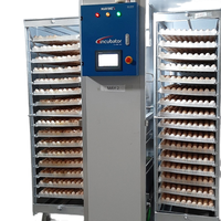 Incubadora automática de huevos de pollo, equipo de distribución de energía para avicultura