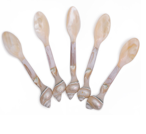 ชุดช้อนกาแฟและชาช้อนเขาควายทำมือเป็นมิตรต่อสิ่งแวดล้อม - Product Image 6