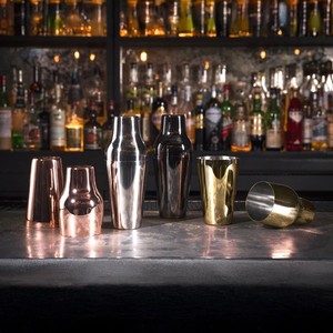 Coctelera Profesional de Acero Inoxidable, Herramienta de Bar Clásica con Diseño Antiderrames para Bartenders y Bares Caseros - Product Image 5