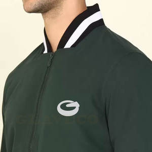 Premium Quality Men's Bomber Jacket Light <b>Weight</b> Stylish Breathable with <b>Stand</b> Collar Top Selling High Street Pattern for Winter - Product Image 5