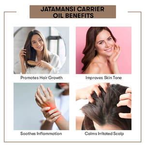 Aceite Portador de Jatamansi Grado Alimenticio Prensado en Frío, Aceite Base de Semilla de Calabaza, Aloe Vera, Rosa Mosqueta, Aceites de Aguacate, Líquido Extraído de Semillas - Product Image 4