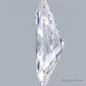 เพชรทรงมาร์คีส์ 0.50 กะรัต คุณภาพเยี่ยม ผลิตในห้องปฏิบัติการ สี F ความสะอาด VVS2 พร้อมใบรับรอง คุณภาพการเจียระไนยอดเยี่ยม แบบเม็ดเดี่ยว - Product Image 5
