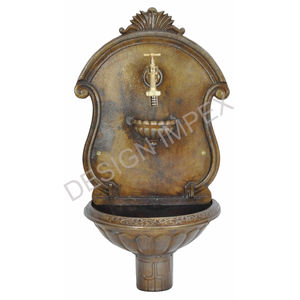 Fontaine murale et lavabo de style vintage irlandais pour la décoration extérieure de jardin artisanat fait à la main fontaine décorative lavabo par DI - Product Image 4