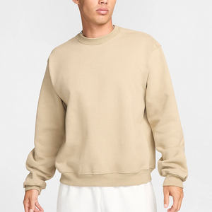 Sweat-shirts et survêtements élégants pour hommes OEM avec logo personnalisé sur le devant, en polyester/coton, séchage rapide et respirant - Product Image 2