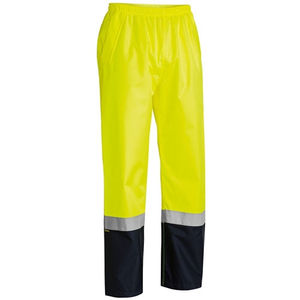 Pantalon de travail durable pour hommes avec caractéristiques de sécurité réfléchissantes Pantalon de travail imperméable avec logo personnalisable - Product Image 4