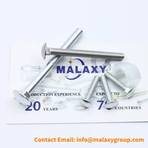 Vis Malaxy M16*45 pour barrières de circulation, <span class=keywords><strong>traitement</strong></span> de surface galvanisé à chaud sur garde-corps, type de produit : barrières de circulation - Product Image 6