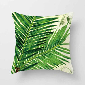 Copricuscino Vintage lusso quadrato ricamato fiore tropicale geometrico tessuto tecnica 6A per vivere ospedale natale - Product Image 4