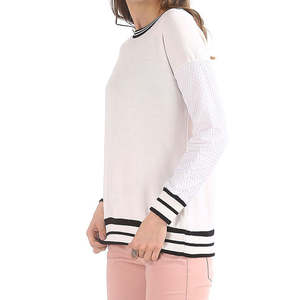 Meilleures ventes de sweat-shirt pour femmes avec design personnalisé vêtements d'hiver longue longueur à la mode OEM sweat-shirt pour femmes au design personnalisé - Product Image 4