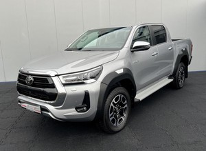 2023 para Hilux doble cabina 4x4 usado dirección izquierda asientos de cuero Interior oscuro AWD Diesel R16 - Product Image 6