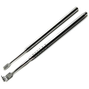 2 uds. Retractores de saco lagrimal Knapp de acero inoxidable de 5 \ "y elevadores Lempert base de instrumentos quirúrgicos - Product Image 1