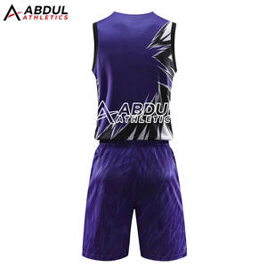 Uniformes de Baloncesto para Hombre al por Mayor Disponibles en Tallas y Colores Personalizados para Equipos - Product Image 2