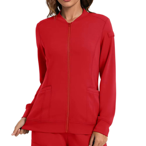 Vestes d'uniformes pour femmes, vestes élégantes pour infirmières, vestes d'hôpital, blouses médicales avec logo, uniformes pour femmes pour l'hôpital, blouse médicale - Product Image 2