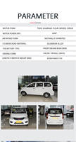 Depósito Wuling Hongguang Plus vehículo de gasolina 1.5L 99 caballos de fuerza L4 mano derecha Van Wuling coche microbús para precio barato