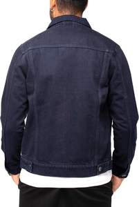 Chaquetas Vaqueras de Mezclilla 100% Algodón para Hombre, Diseño Personalizado, Mejor Precio, Buena Calidad de Fábrica - Product Image 4