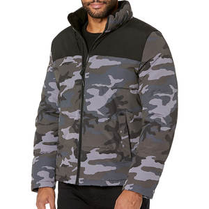 แจ็คเก็ตพัฟเฟอร์ผู้ชายคุณภาพพรีเมียม สีสันโดดเด่น ทันสมัย ปี 2025 ขายส่ง รับออกแบบตามสั่ง แจ็คเก็ตพัฟเฟอร์ฤดูหนาวให้ความอบอุ่น - Product Image 1