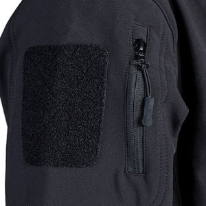 Chaqueta Softshell Reversible Impermeable de Poliéster Más Vendida, Chaqueta Deportiva de Invierno para Exteriores, Cortavientos, con Cremallera, Cómoda y Transpirable - Product Image 3