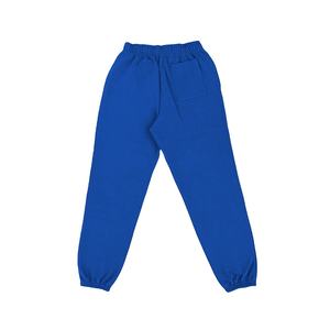 กางเกงวิ่งทรงแบ็กกี้ของผู้ชายผ้าฝ้าย100% กางเกงโอเวอร์ไซส์ปิดเอวยางยืดปิดโลโก้ตามสั่ง2026 - Product Image 2